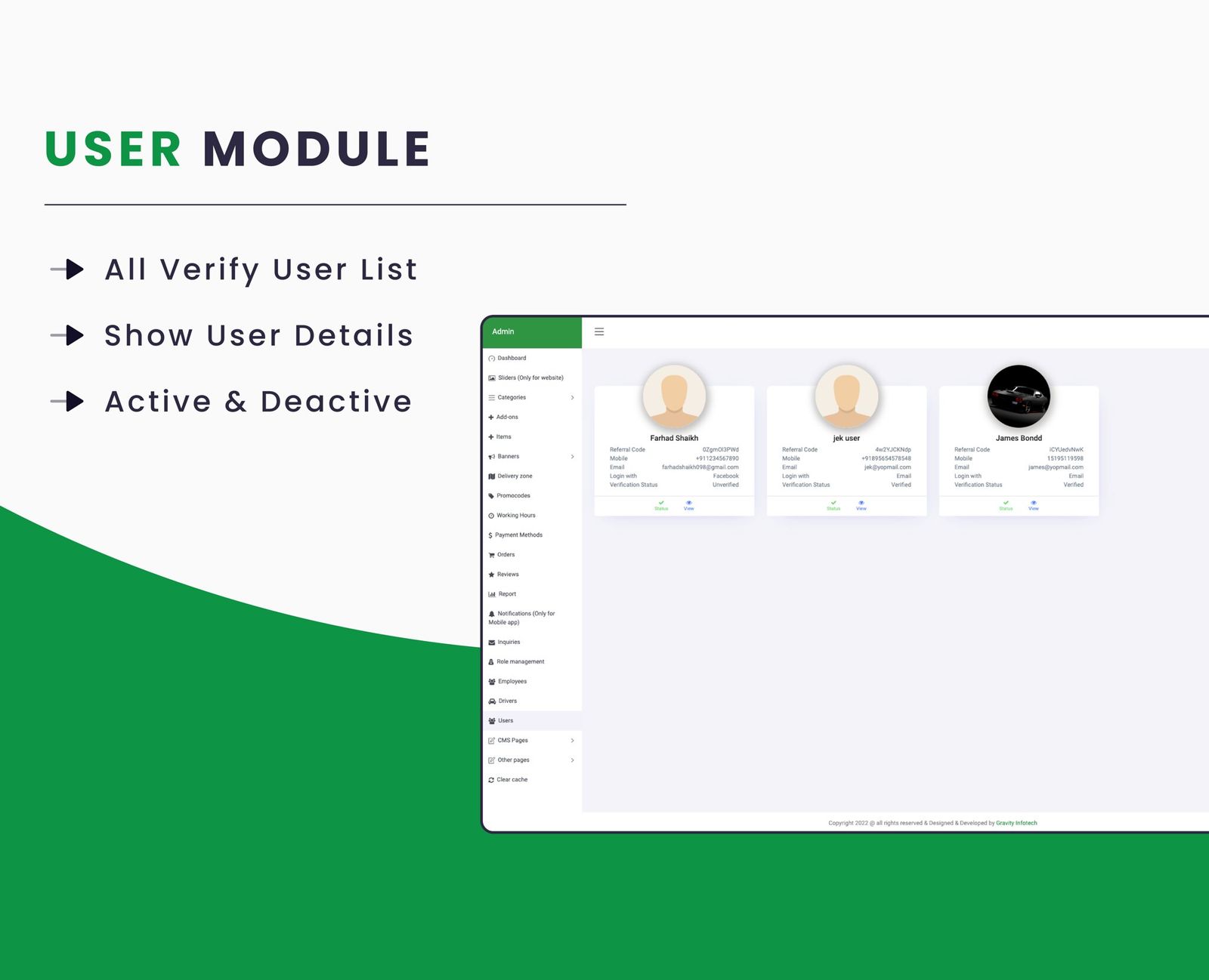 Single Grocery, Food, Pharmacy Store Website & Delivery Boy Application With Admin Panel - 18