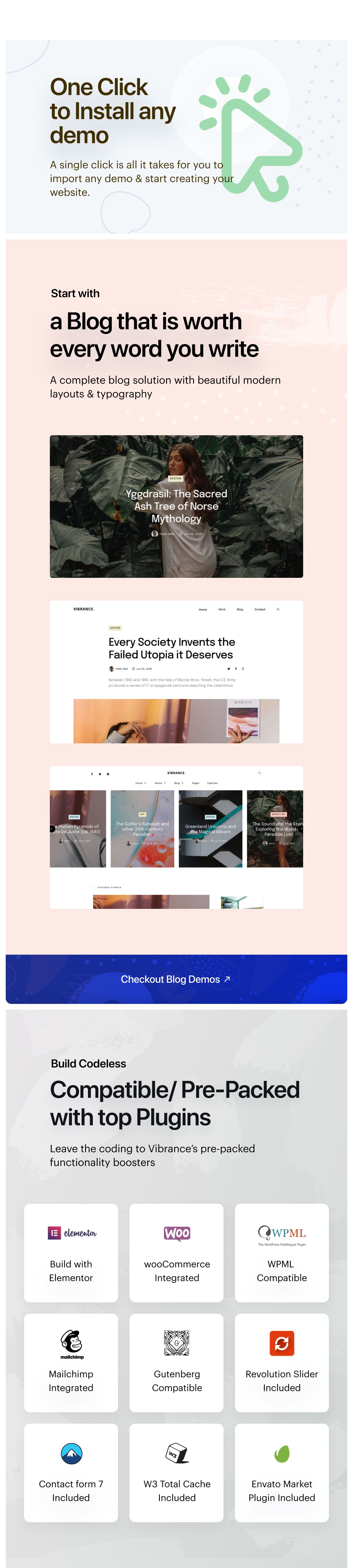 Vibrance Photo Gallery Theme code.market