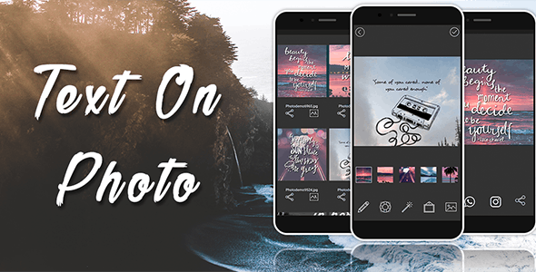 Typorama - Photo Text Editor - Text On Photo - Image Editor - 16