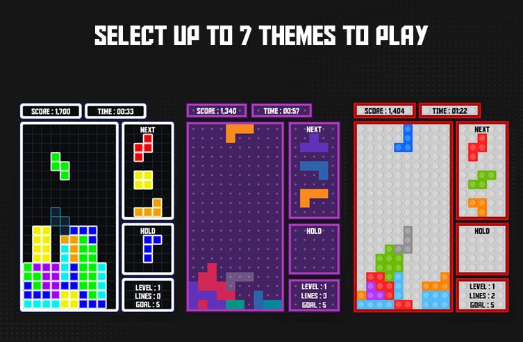 Super Tetris - HTML5 Game - 3