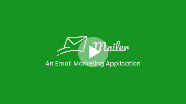 Mailer - Email Marketing Application - 2