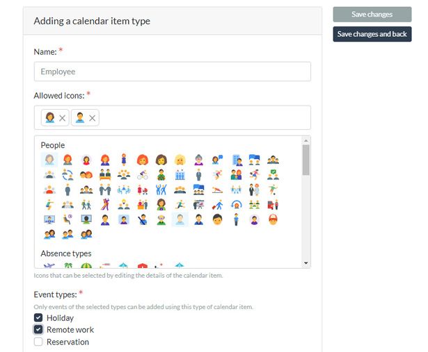 Your Calendar - Universal multi-functional calendar. Team, rental, multipurpose calendar. - 2