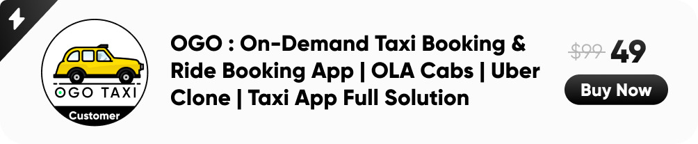 OGO : Taxi Driver App / Partner App - 2