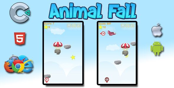 Kangaroo Hop - HTML5 Mobile Game - 8