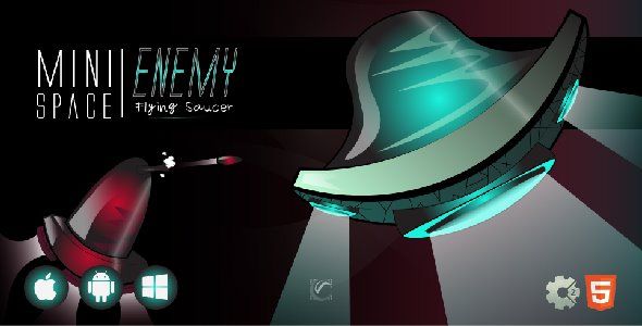 Enemy Flying Saucer