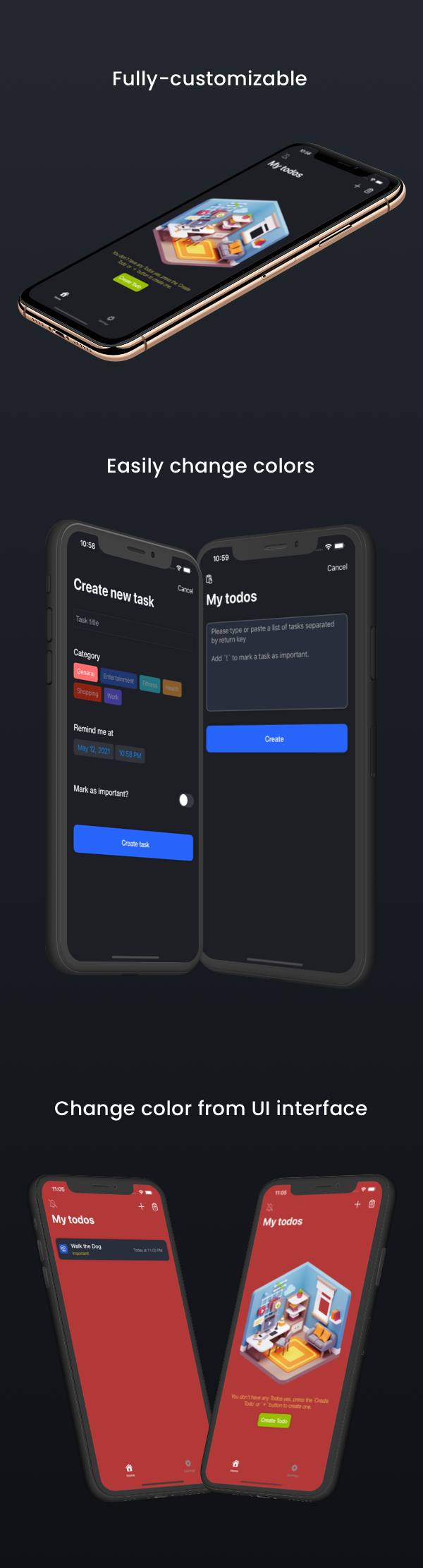  Todo List Swift, TaskEr, Todo, Todo List