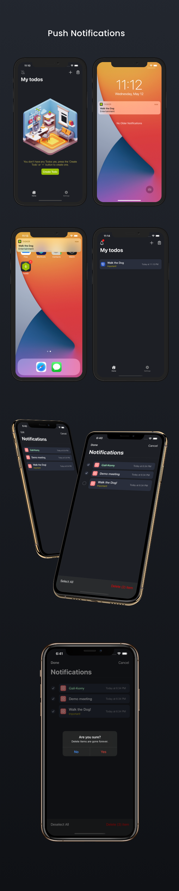  Todo List Swift, TaskEr, Todo, Todo List