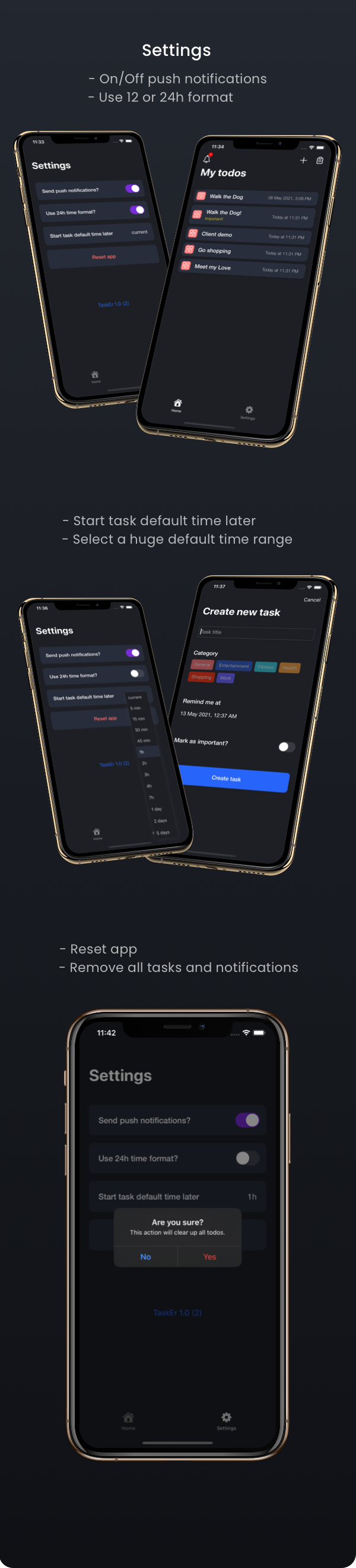 Todo List Swift, TaskEr, Todo, Todo List