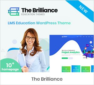 LMS Education WordPress Theme