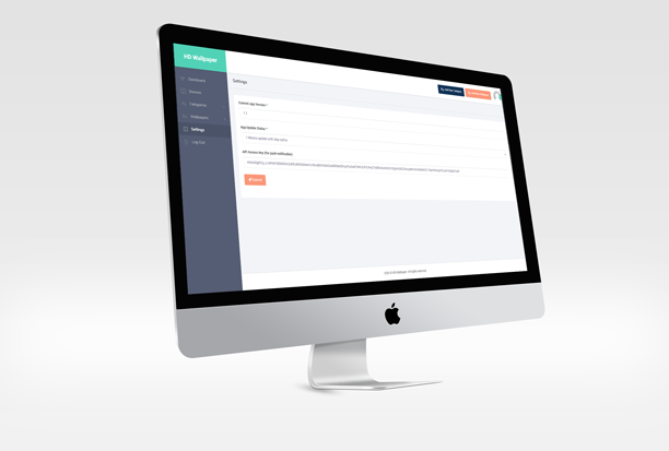 HD Wallpaper with Admin Panel - 12