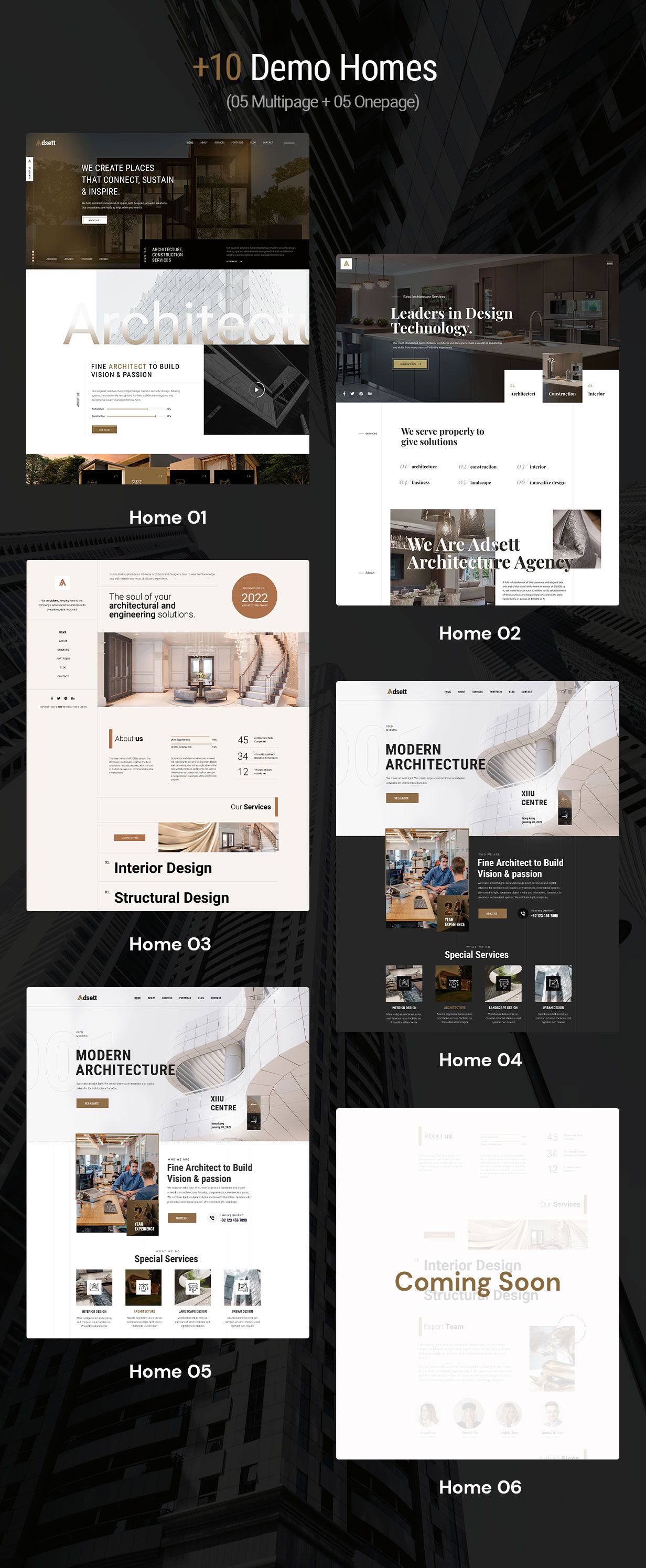 Adsett - Architecture and Interior Design Theme - 2