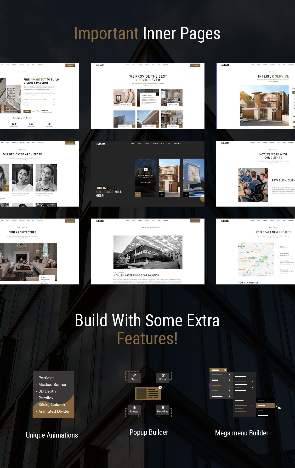 Adsett - Architecture and Interior Design Theme - 3