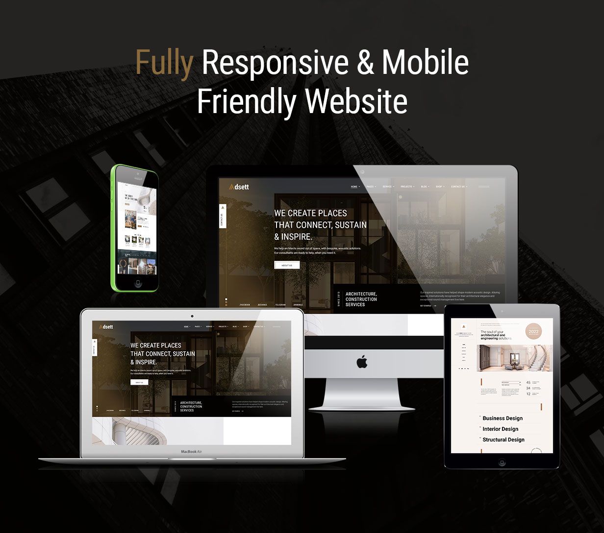 Adsett - Architecture and Interior Design Theme - 5