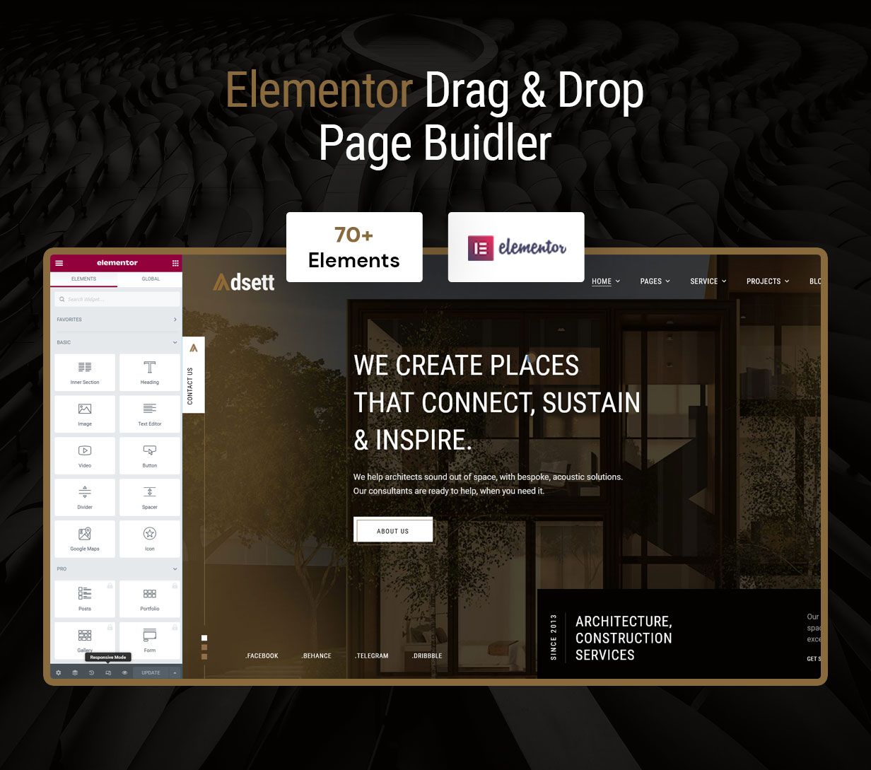 Adsett - Architecture and Interior Design Theme - 4