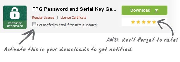 FPG Password and Serial Key Generator - 6