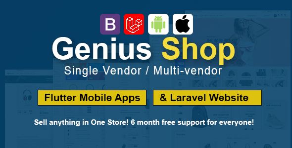 Online Store - All in One Multi vendor Laravel eCommerce Platform - 1