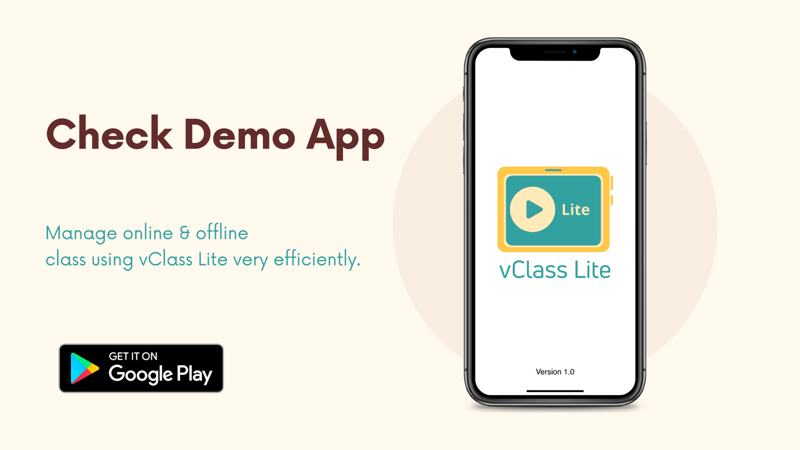 vClass Lite - Virtual Online Live Classroom Android App - 6
