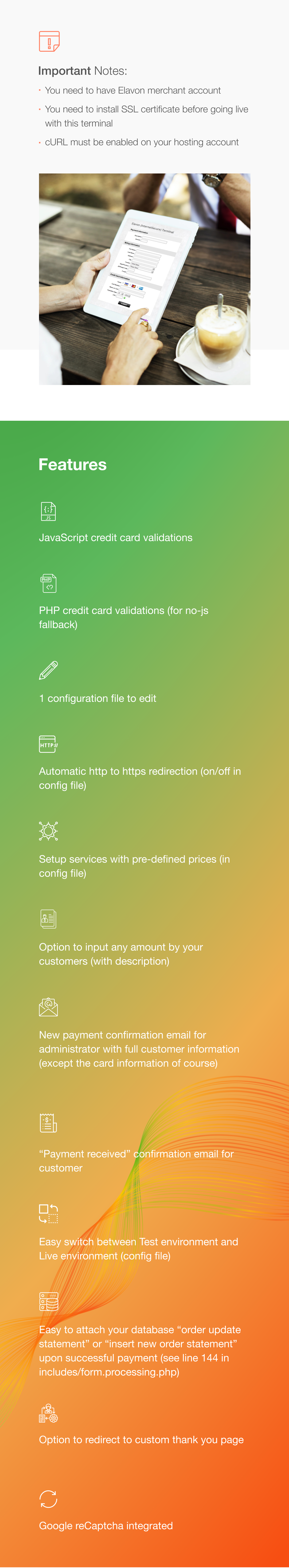 Elavon Payment Terminal - 6