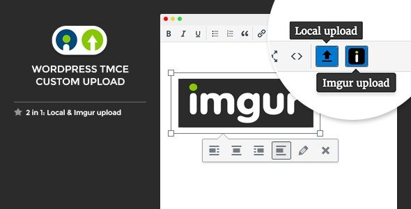 Wordpress TinyMCE custom upload - 1