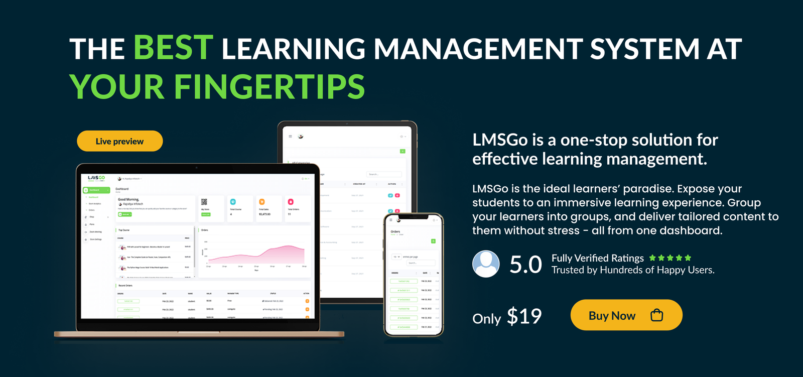 LMSGo - Learning Management System - 5