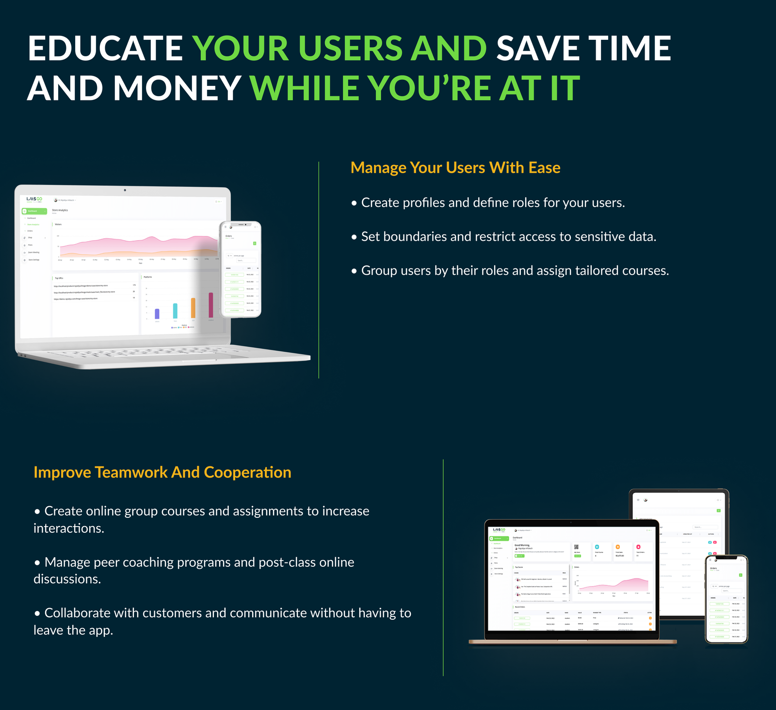 LMSGo - Learning Management System - 10