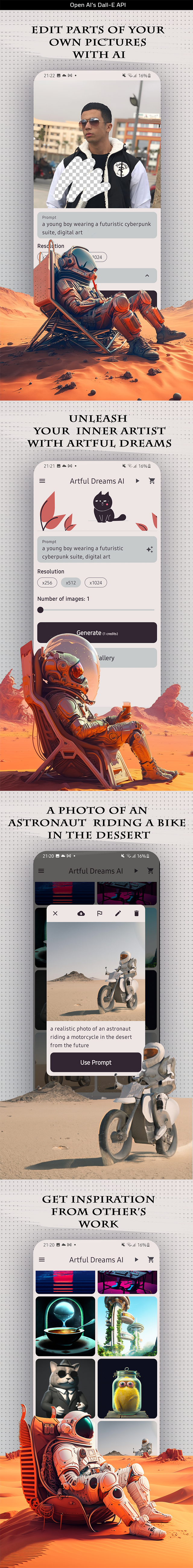 Open AI's Dall-E AI Art Generator and Edior - 3