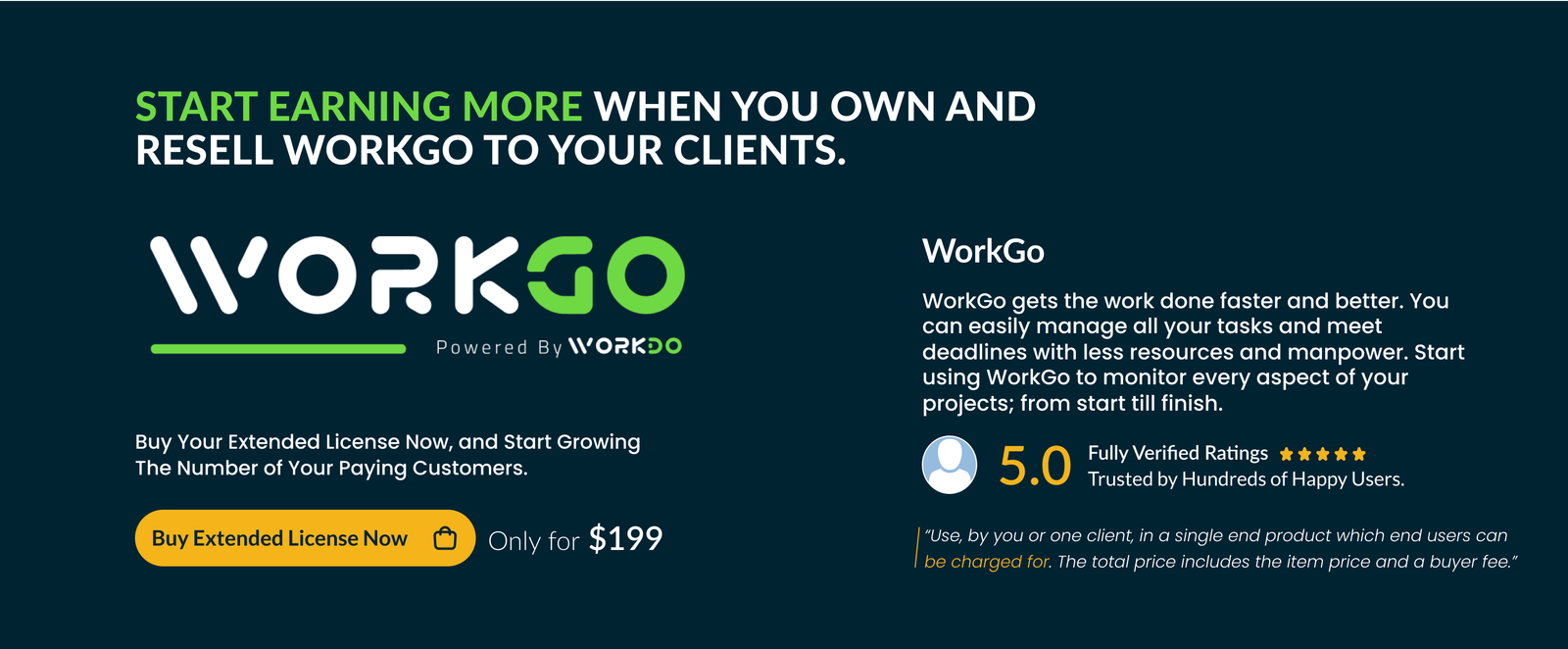 WorkGo - Lead and Project Management Tool - 6