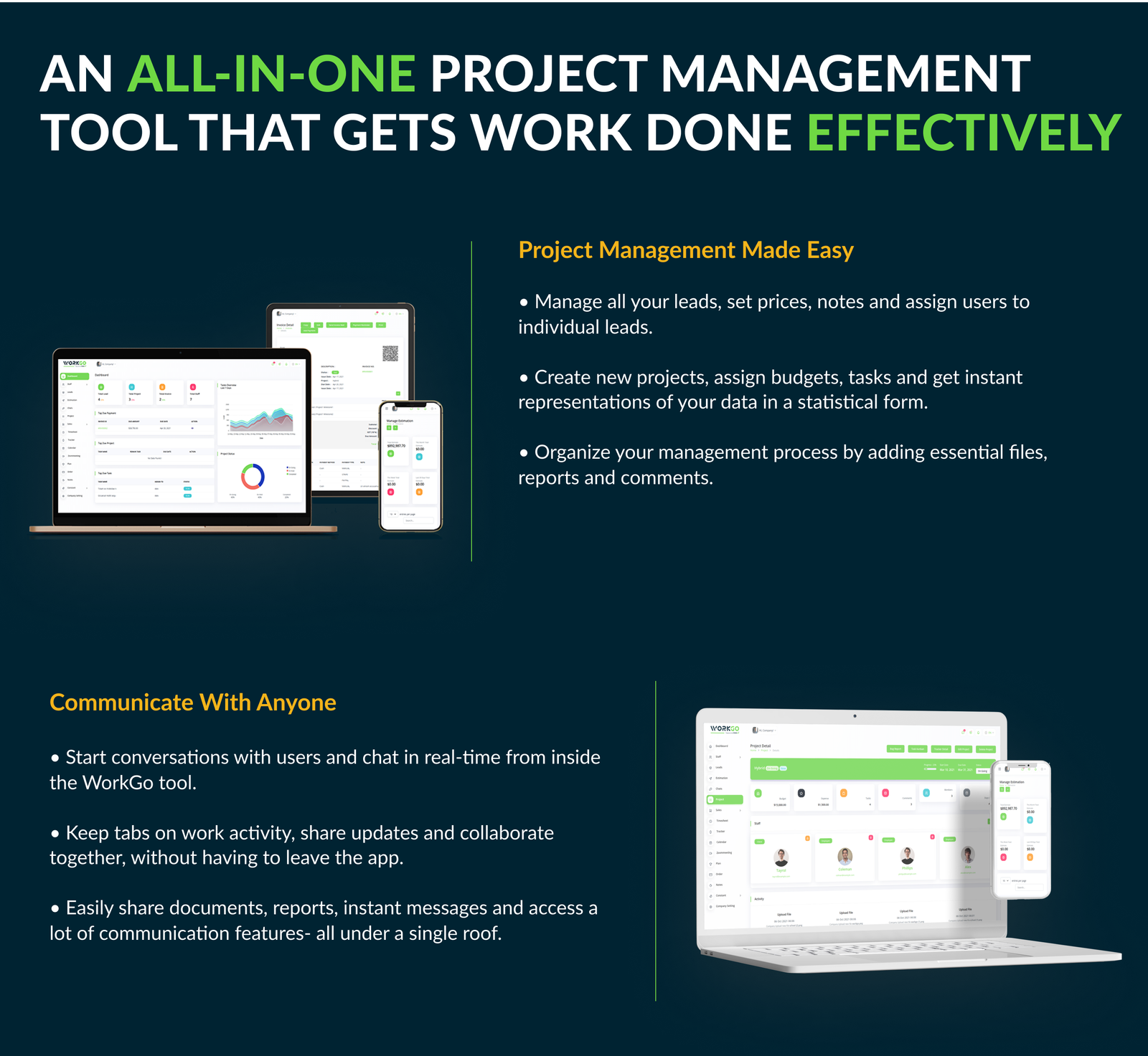 WorkGo - Lead and Project Management Tool - 11