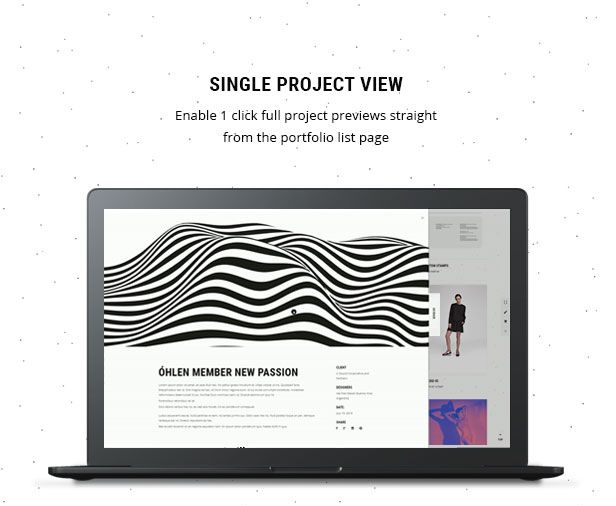 Monolab - Creative Portfolio Theme - 4