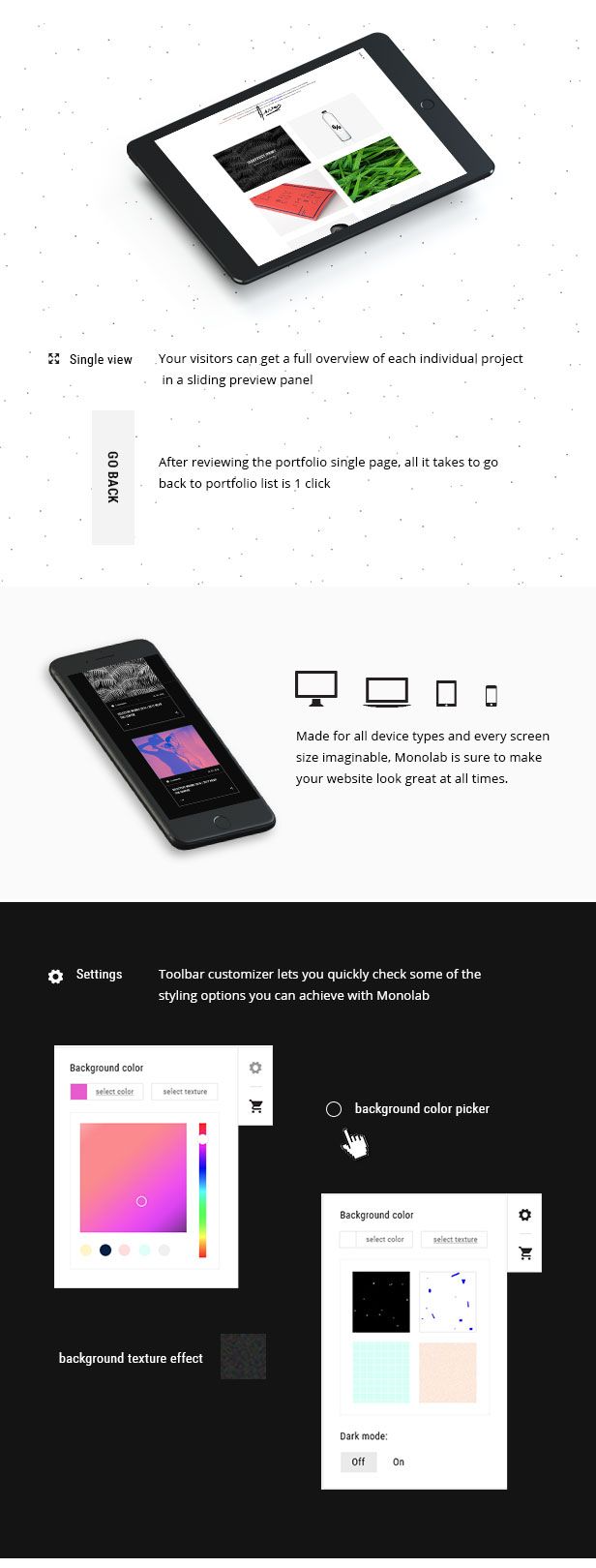 Monolab - Creative Portfolio Theme - 5