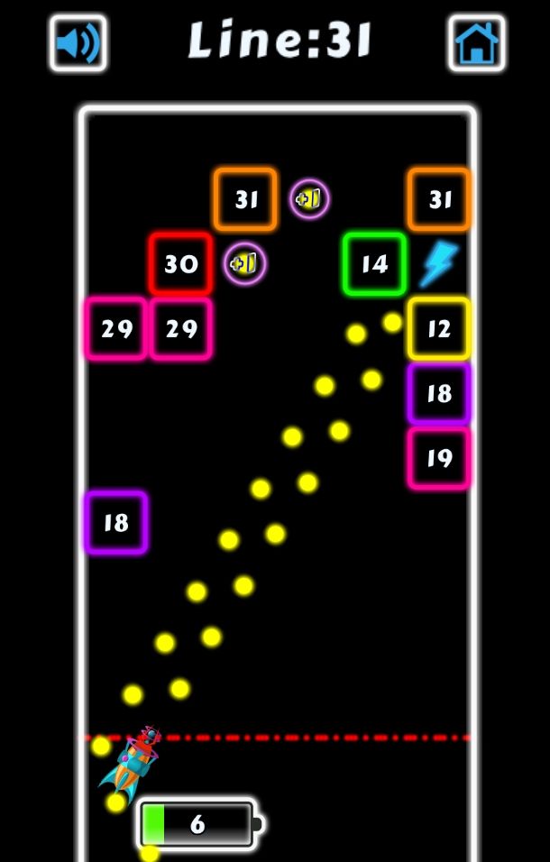 Neon Bloks - HTML5 PC&Mobile Game (Construct 2-3) - 3