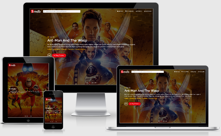 SMDB - Movies, TV and Celebrities Database - 3