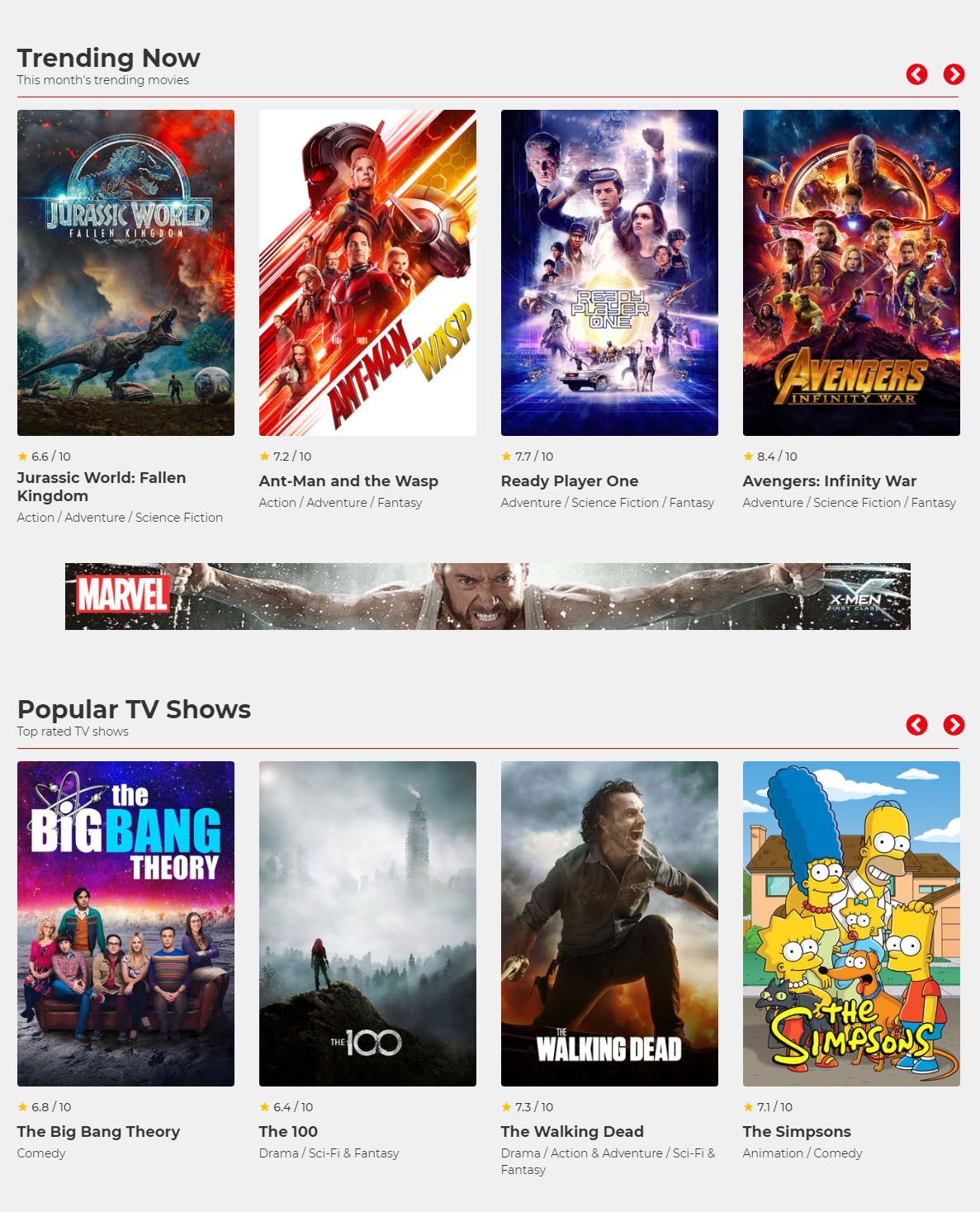 SMDB - Movies, TV and Celebrities Database - 4