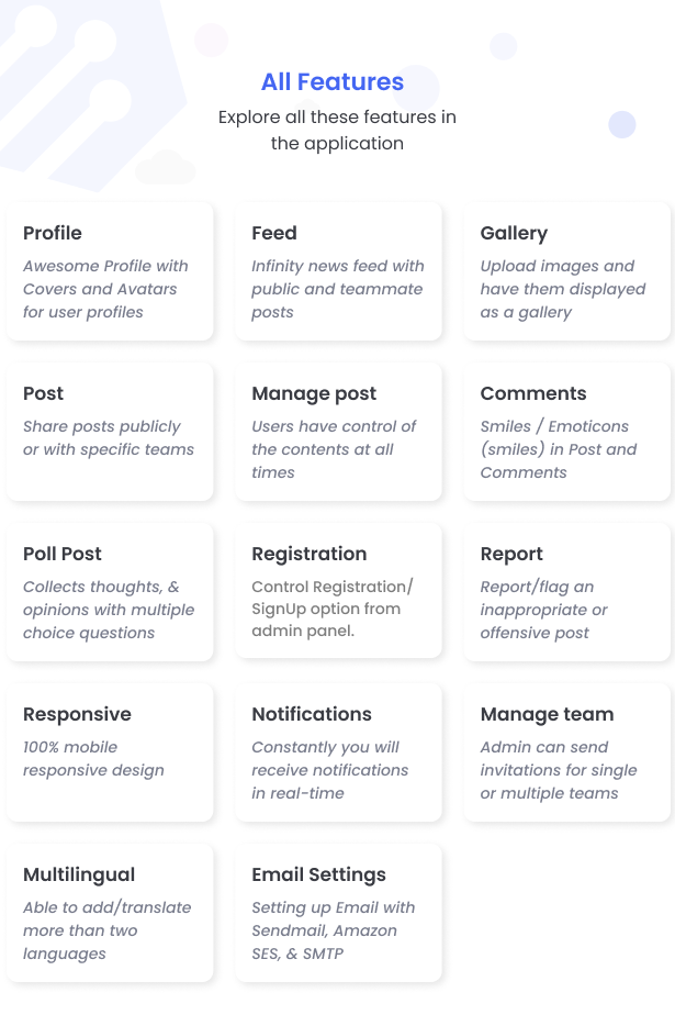 InLink - Internal Social Networking System - 5