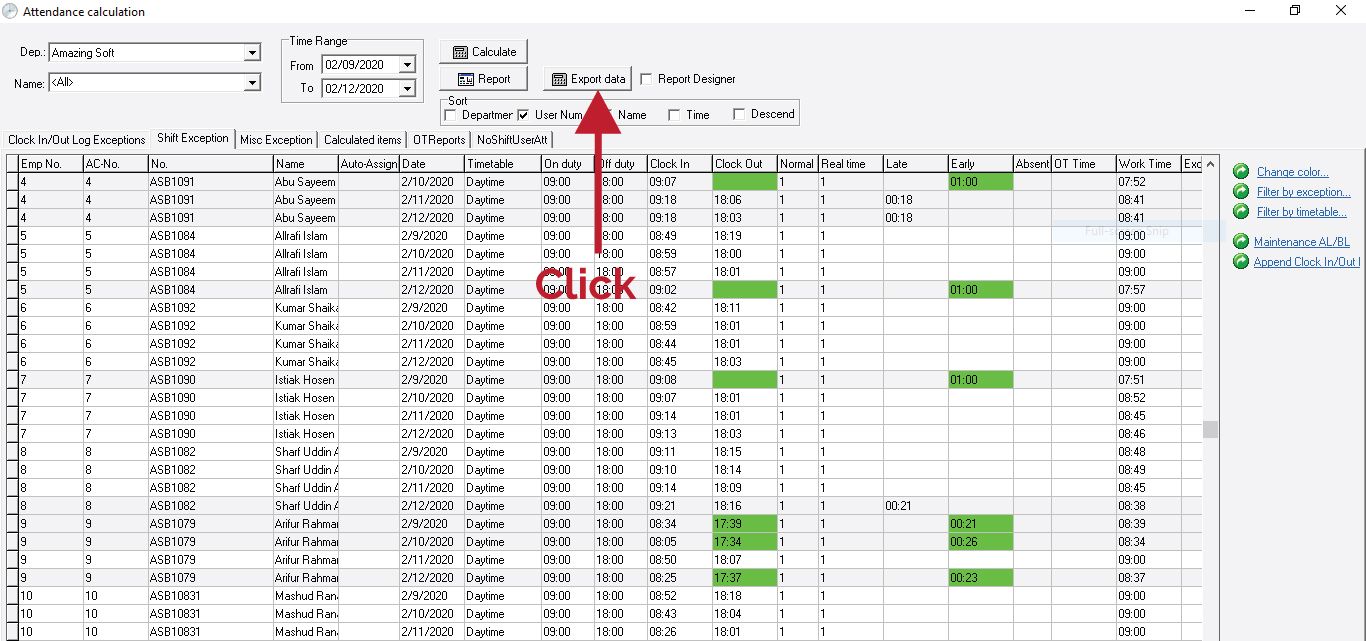Amazing HRM & Payroll - 11