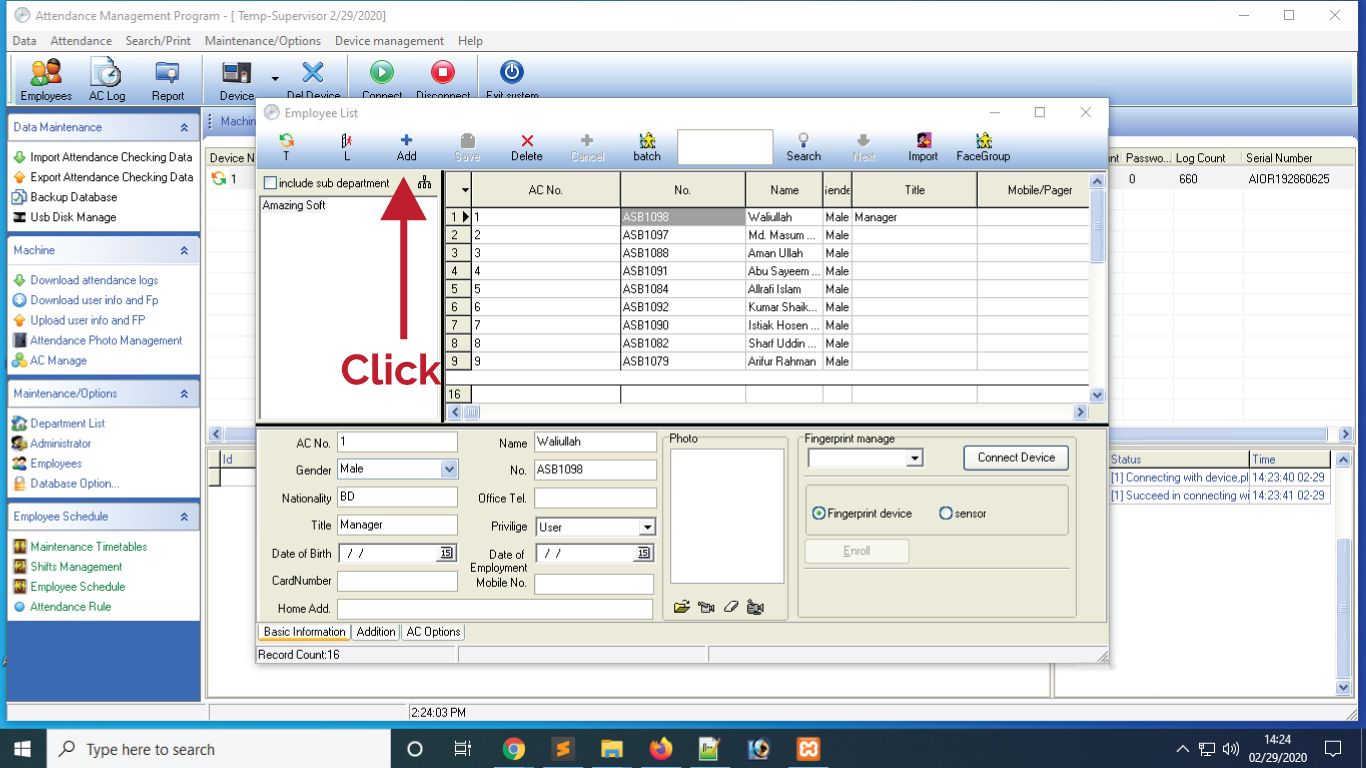 Amazing HRM & Payroll - 9