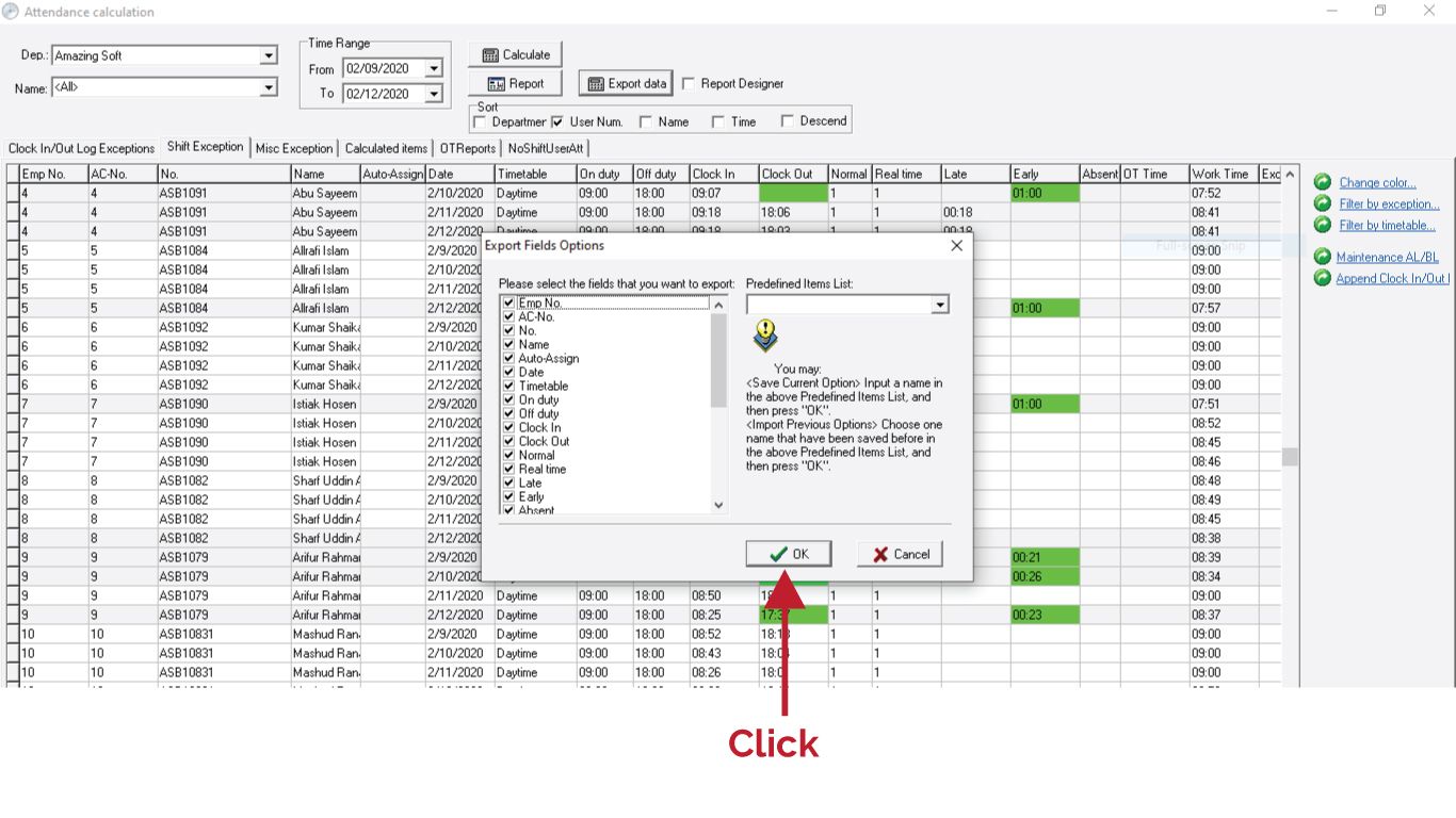 Amazing HRM & Payroll - 12