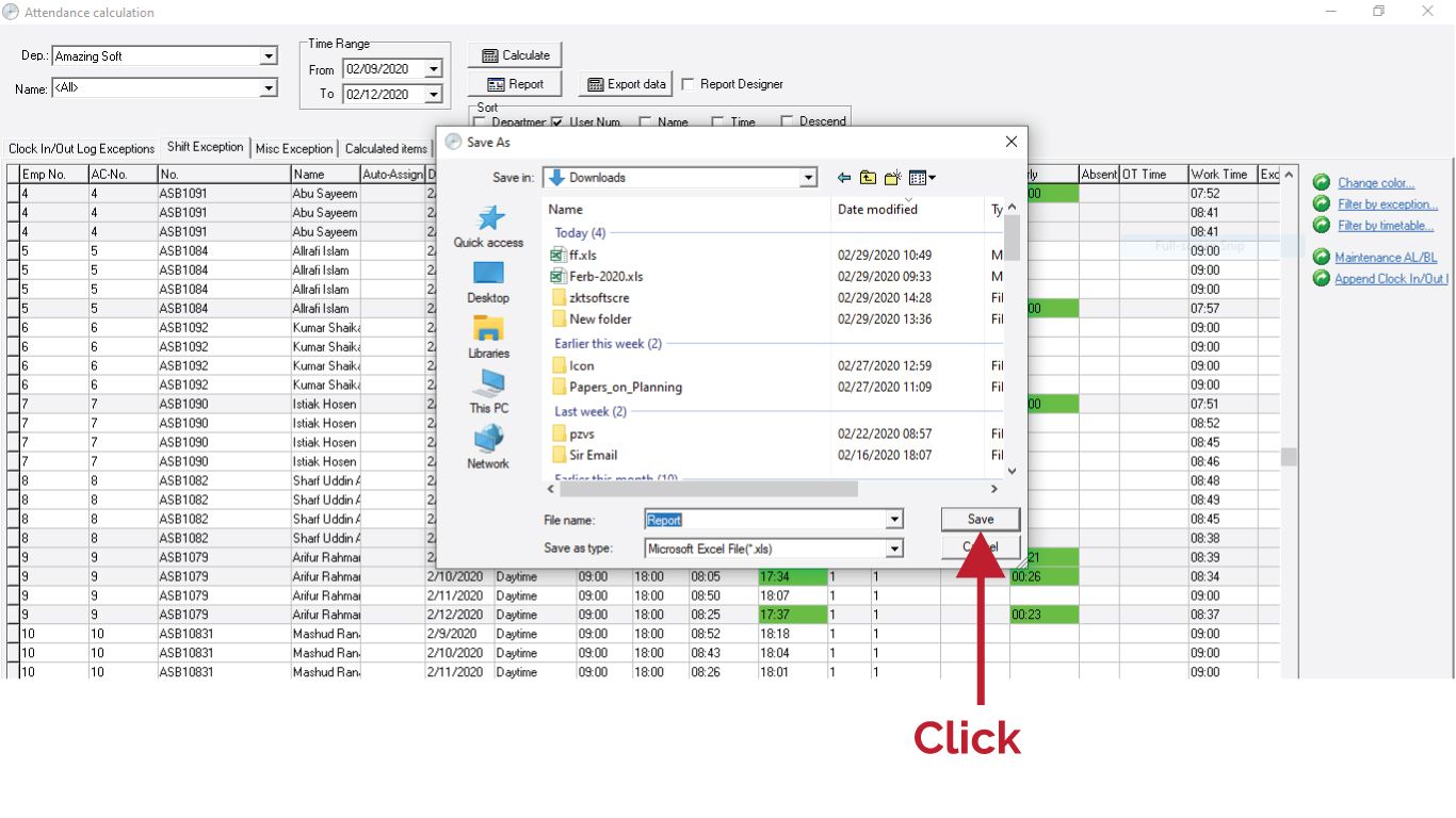 Amazing HRM & Payroll - 13