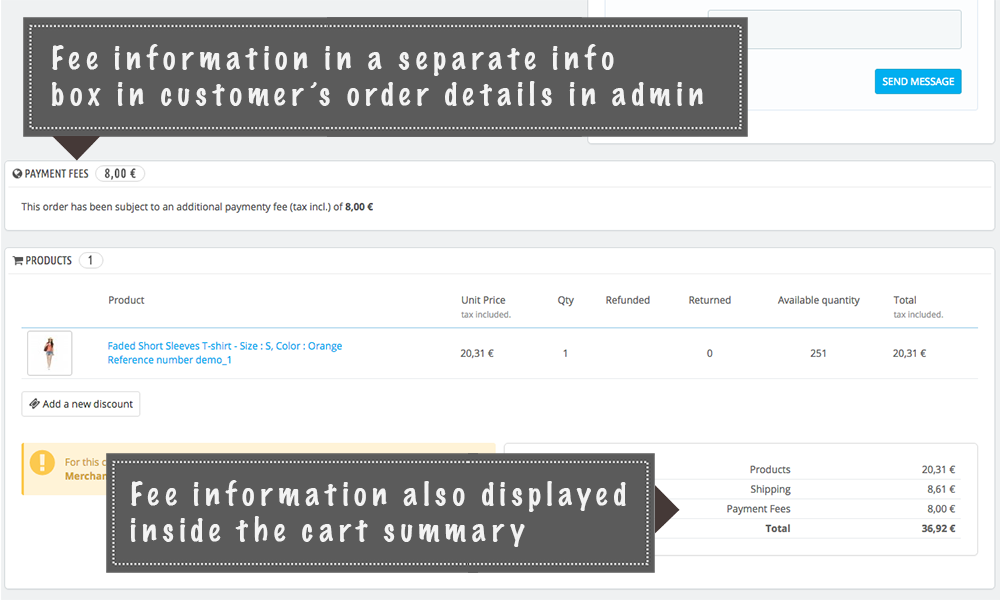 Cash On Delivery With Fee for Prestashop - 4