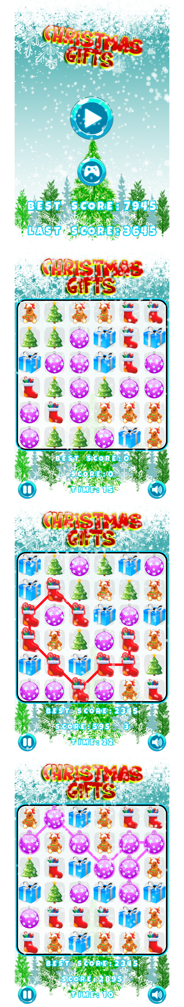 Christmas Gifts - HTML5 Game Android+AdMob (Construct - code.market