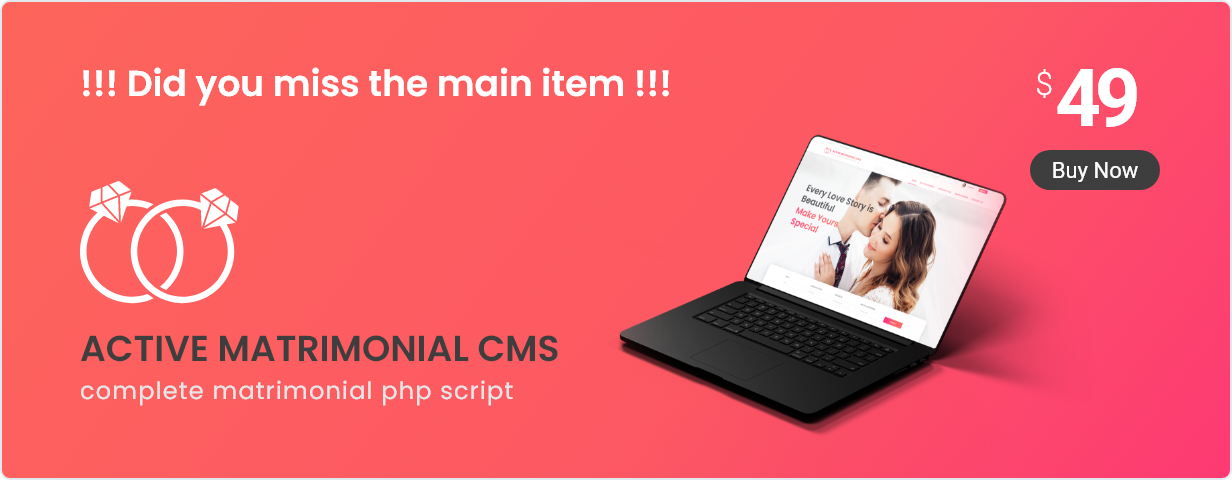 Active Matrimonial Support Ticket add-on - 3