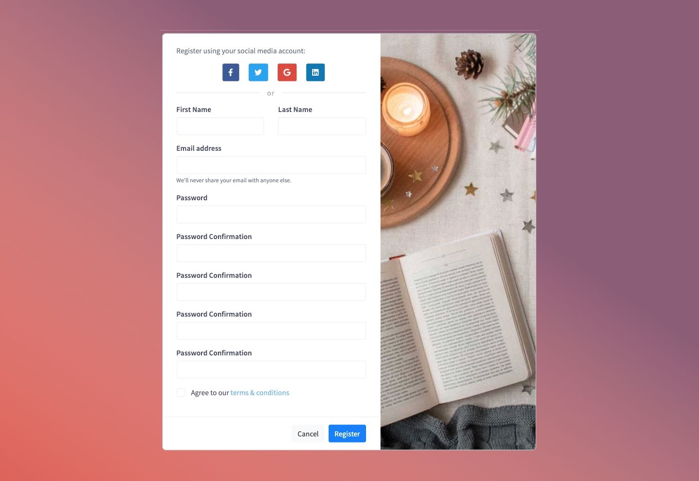 PixModal - Responsive Modal Popup