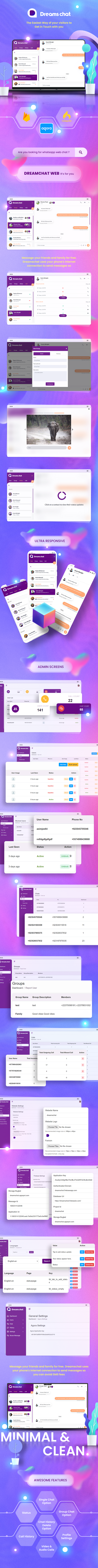Dreamschat Web