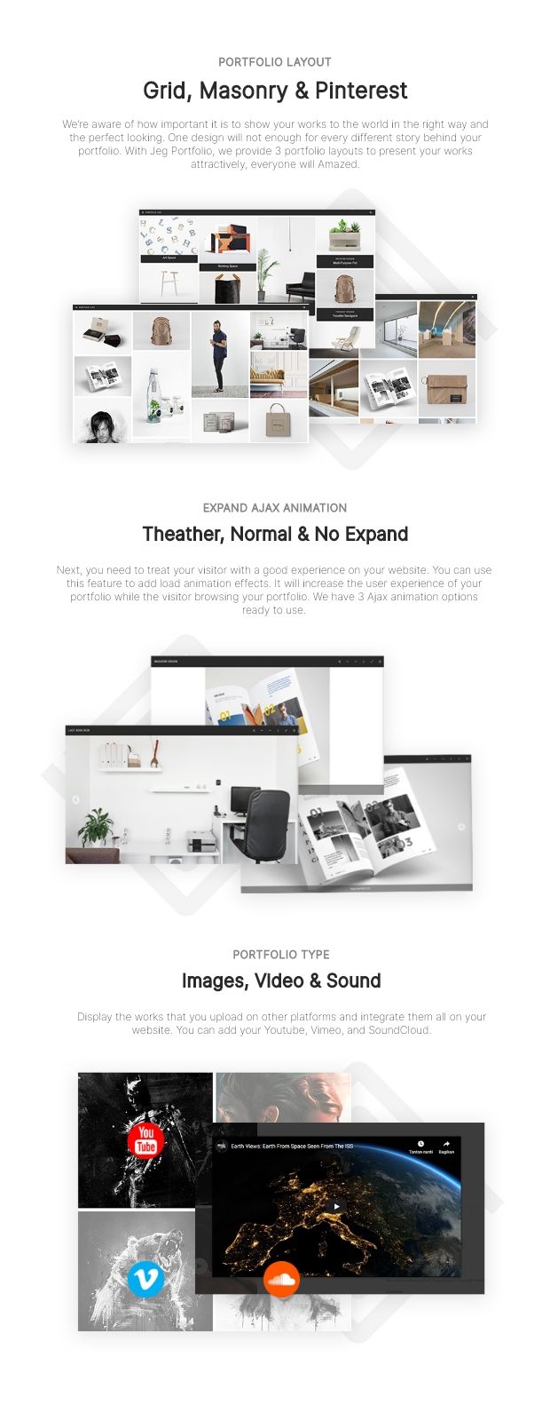 Jeg Portfolio - Responsive Portfolio & Gallery Plugin For WordPress - 2