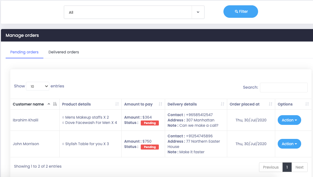 Atlas Directory Listing Online Shop Addon - 8