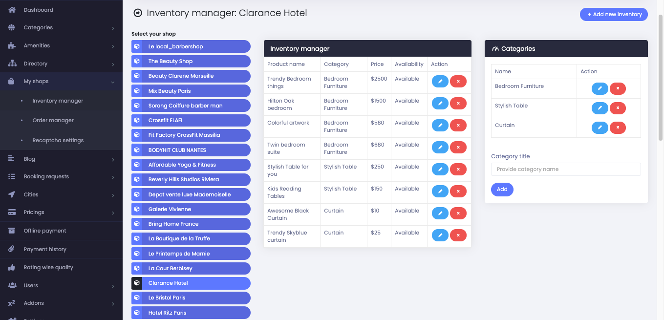 Atlas Directory Listing Online Shop Addon - 6