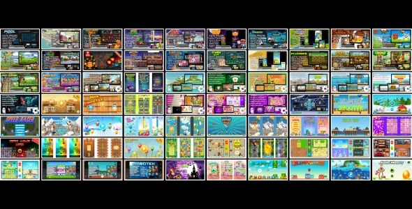 Candy Crush - HTML5 + Mobile Game (Construct 3) - 29
