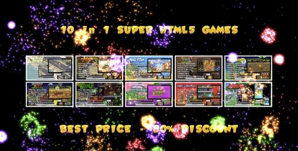 Candy Crush - HTML5 + Mobile Game (Construct 3) - 16