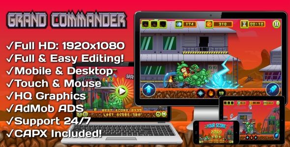 Candy Crush - HTML5 + Mobile Game (Construct 3) - 21