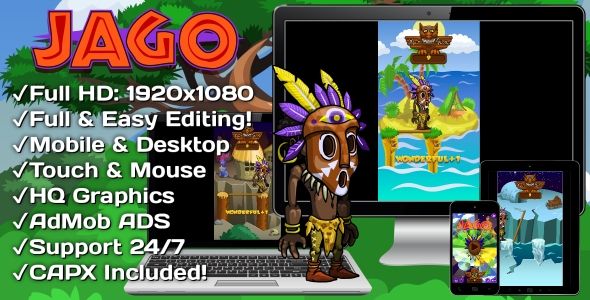 Candy Crush - HTML5 + Mobile Game (Construct 3) - 23